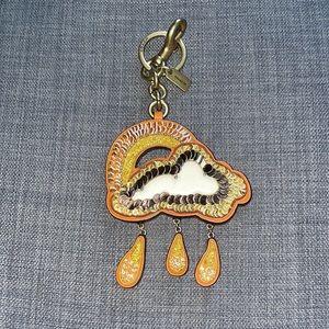 RARE LIMITED EDITION COACH KEY CHAIN